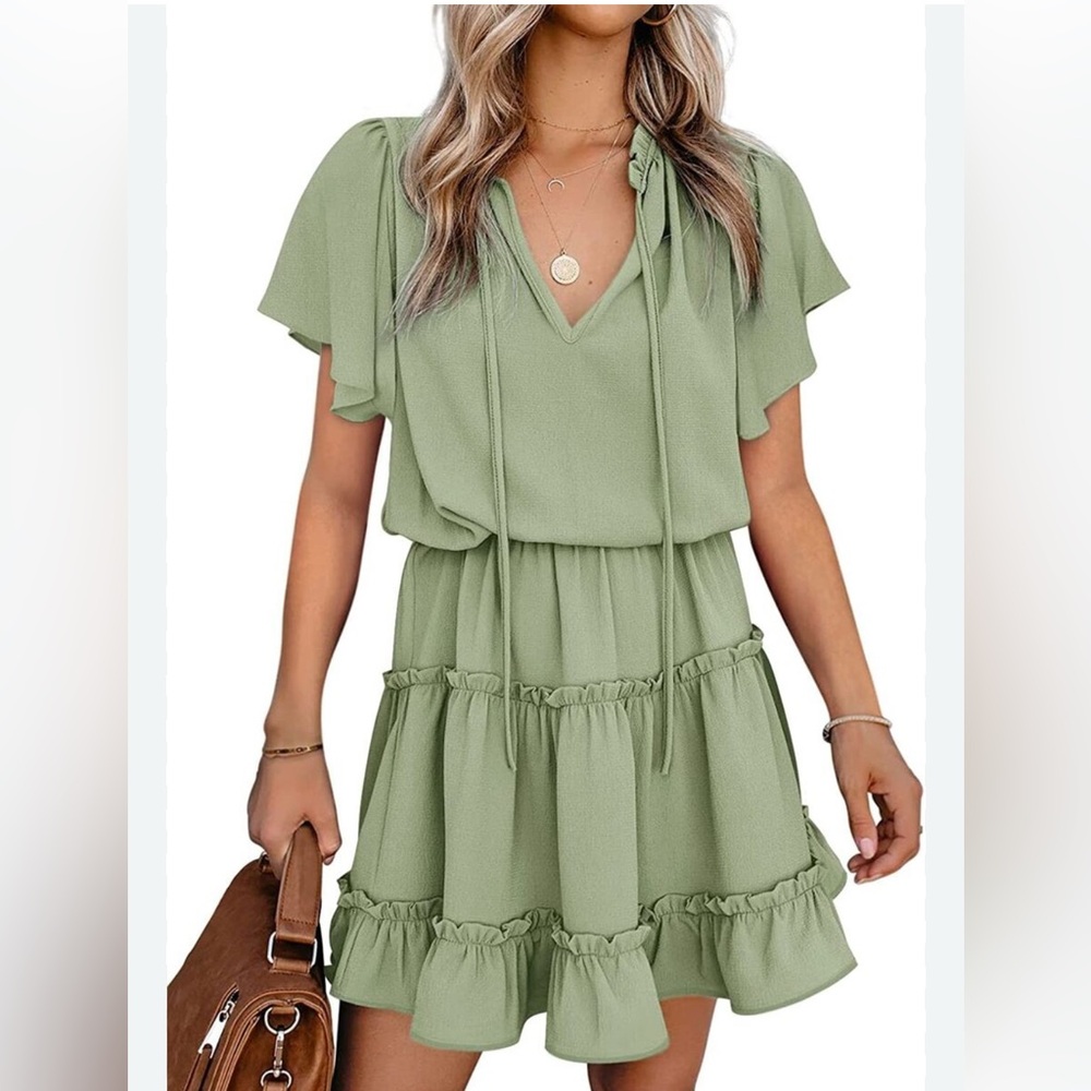 Elegant Green dress